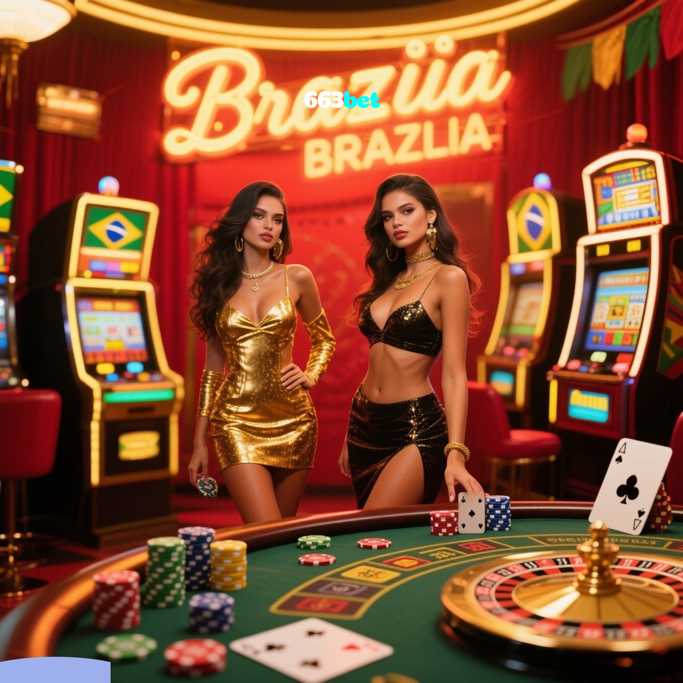 663bet: O cassino online mais seguro para você arrasar no Brasil!