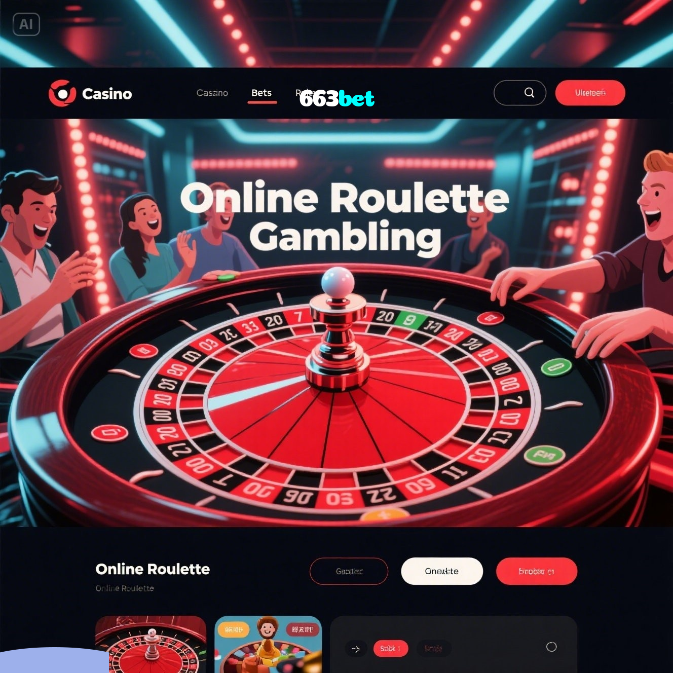 663bet:A diversão começa no cassino online com poker, roleta e apostas no futebol!