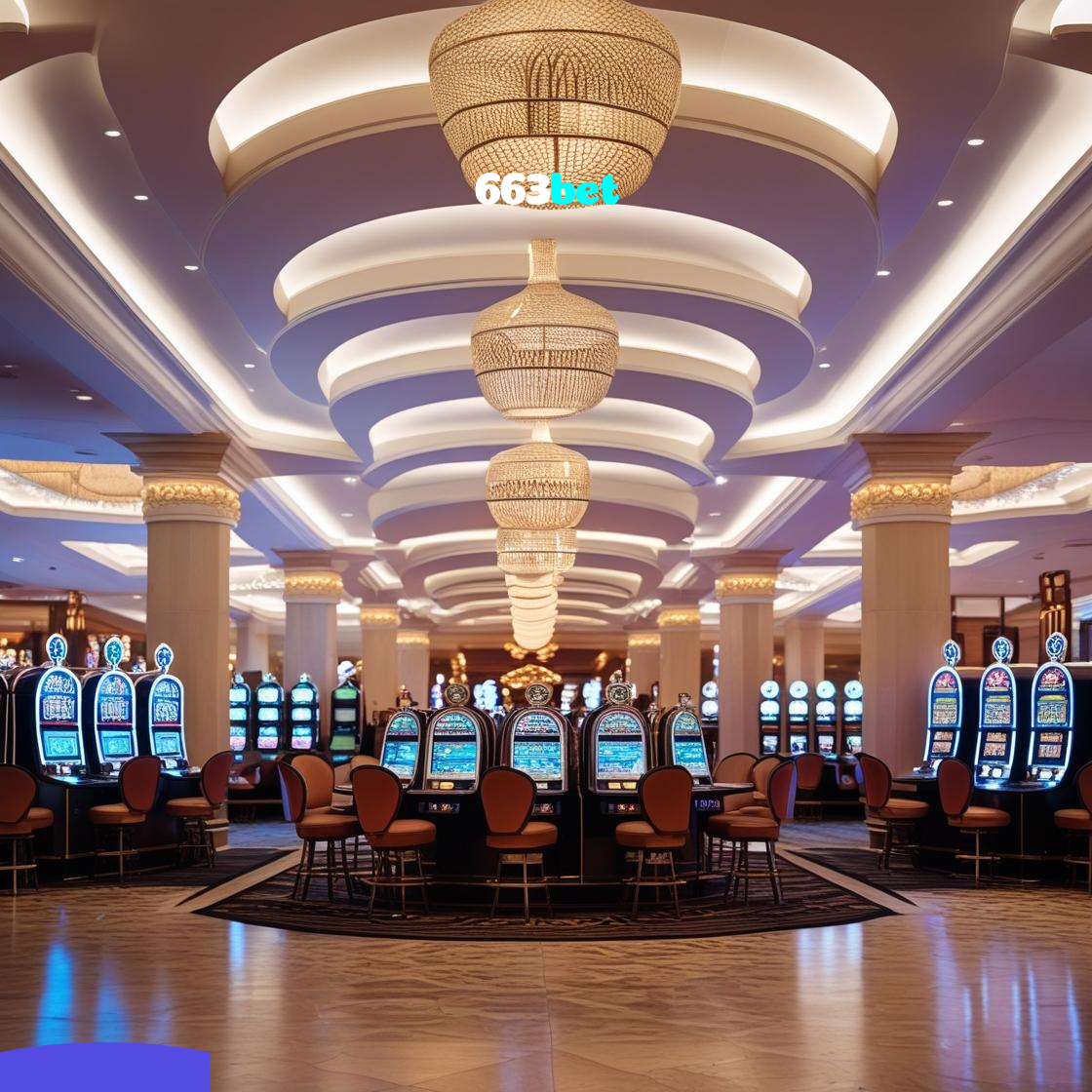 663bet：Jogue nas melhores slots e conquiste grandes jackpots!