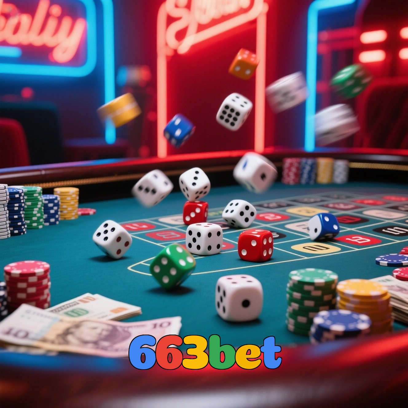 663bet：Cada giro nas slots é uma chance de mudar sua sorte!