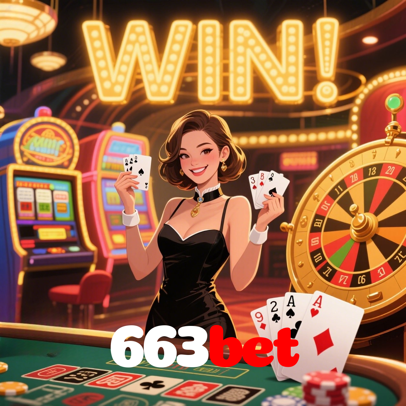 663bet:Jogue nas slots e vença o jackpot! A sorte está te esperando!