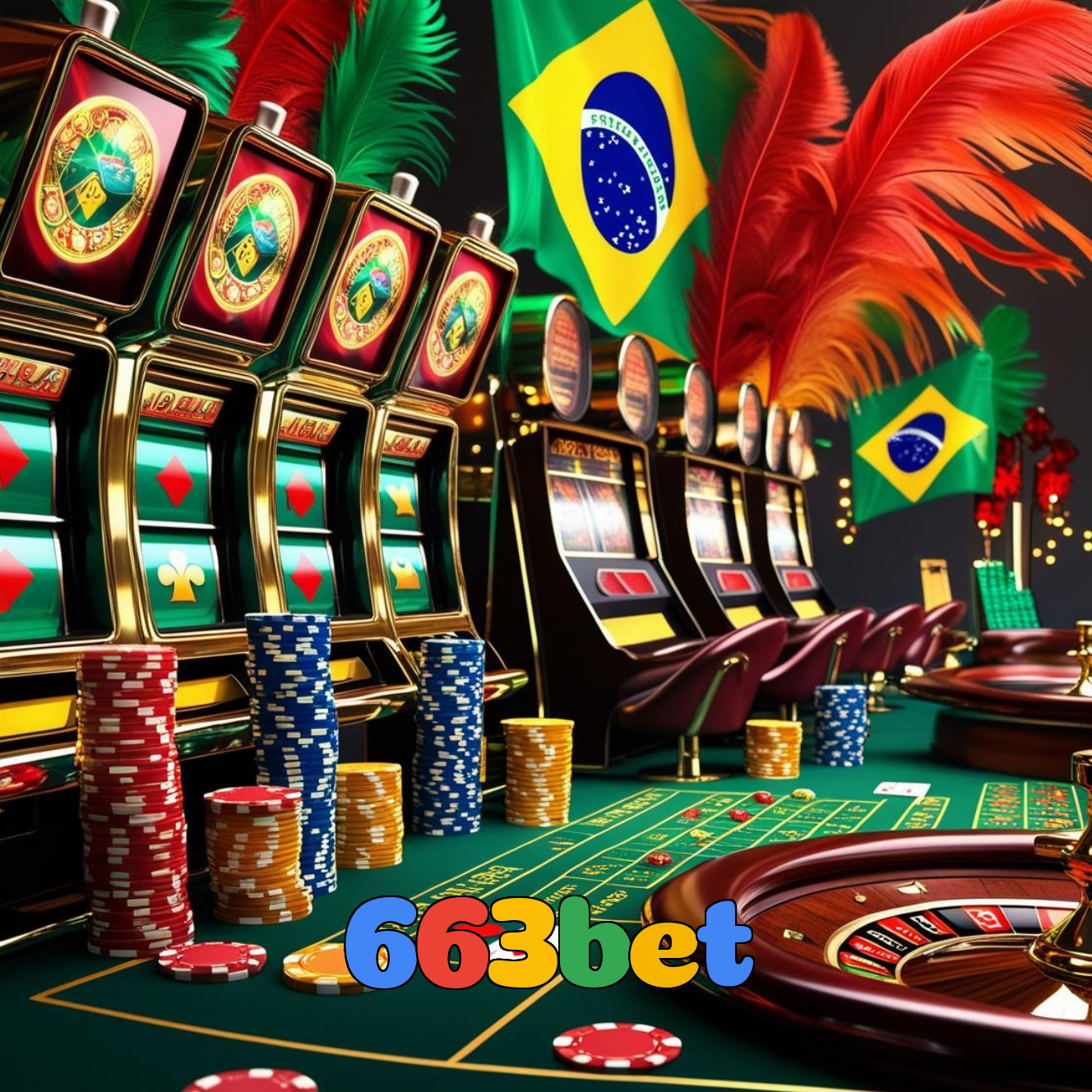 663bet：Jogue nas melhores slots e leve o jackpot para casa!