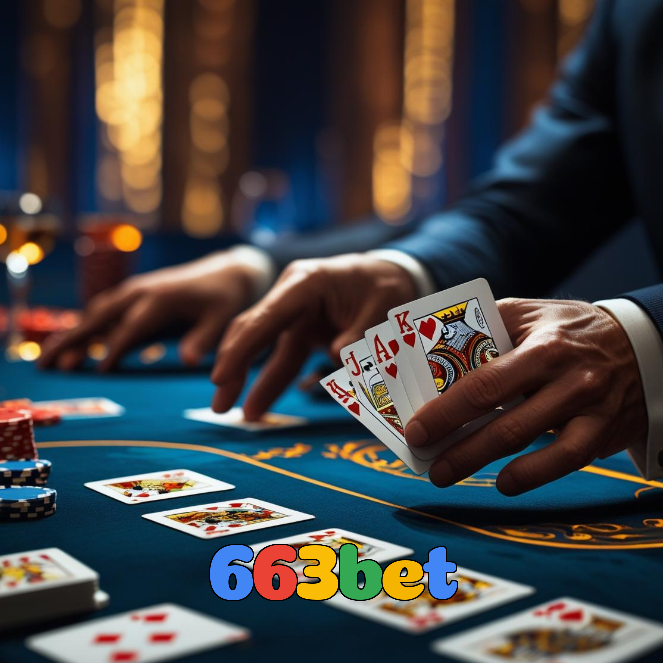 663bet:A emoção do blackjack te espera! Aposte e vença agora!
