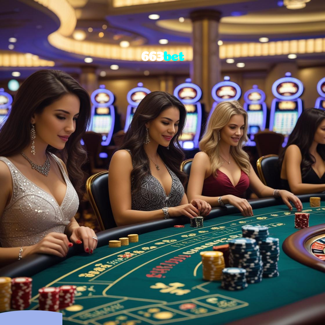 663bet：Entre no nosso cassino online e jogue nas roletas agora!