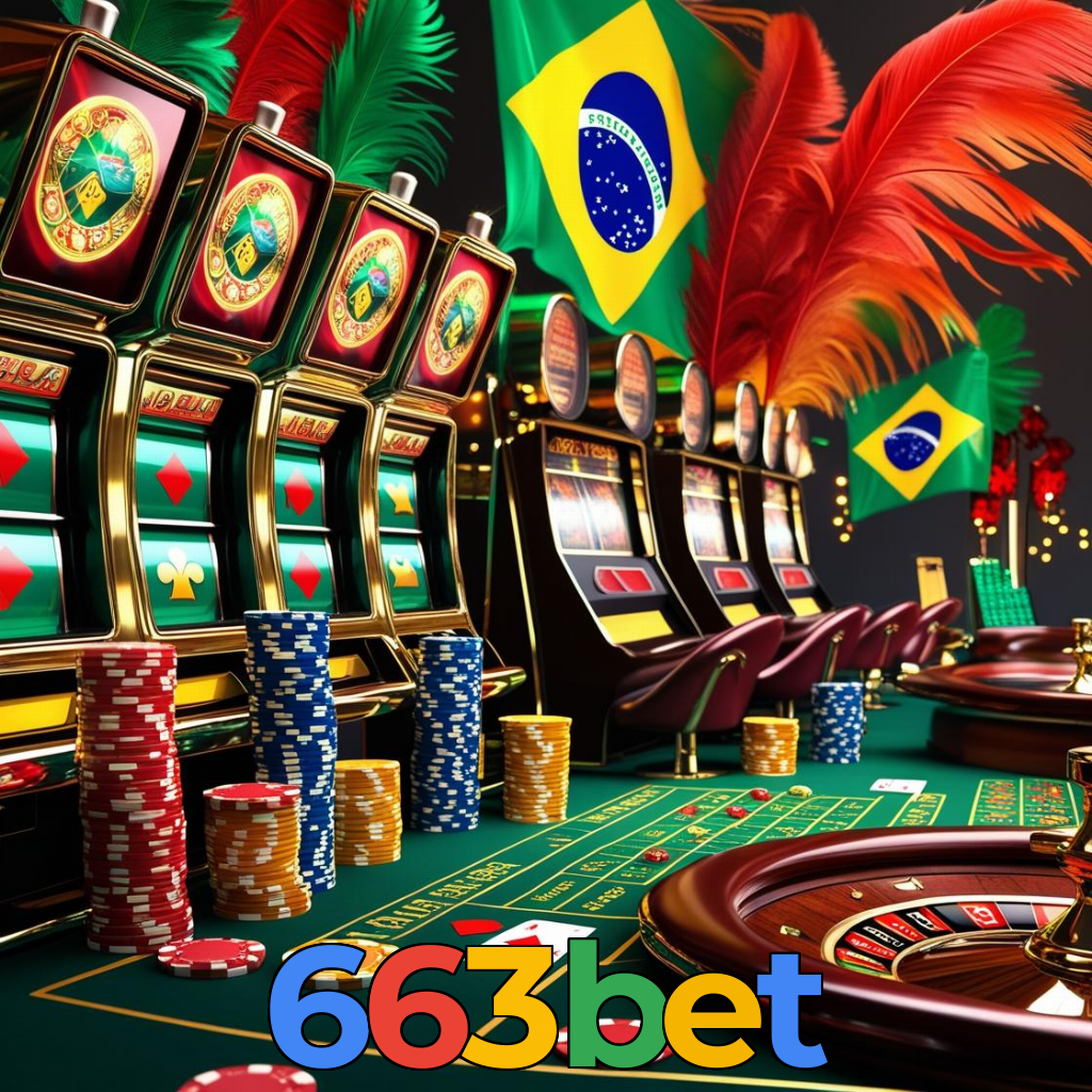 663bet:Jogue nas roletas e veja grandes prêmios surgirem para você!