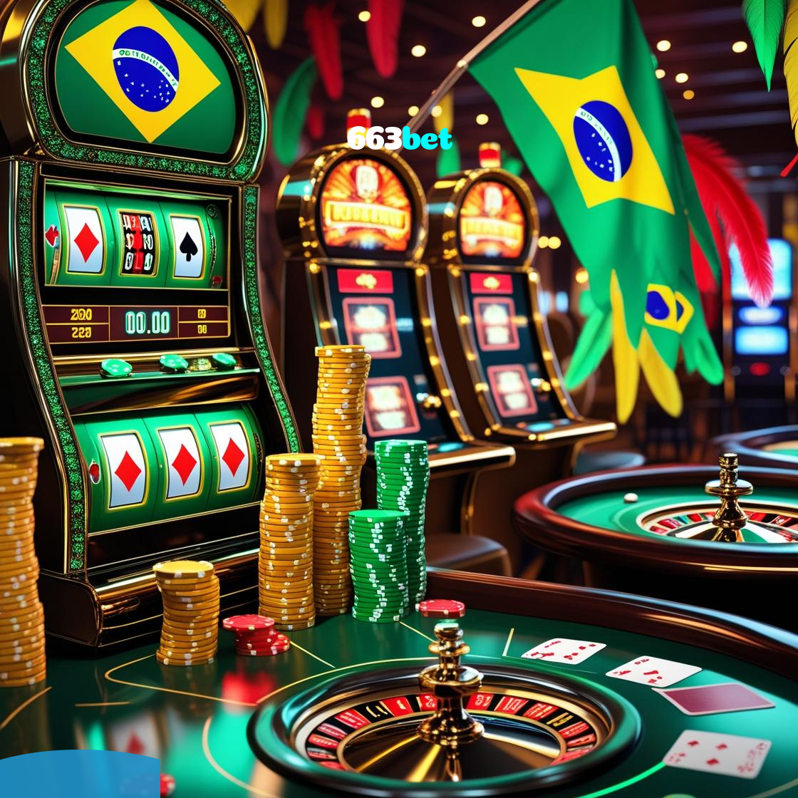 663bet：Gire as slots e conquiste prêmios incríveis!