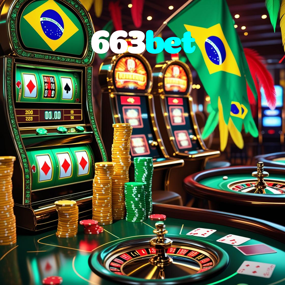 663bet：Aposte nas roletas e veja os prêmios incríveis chegarem até você!