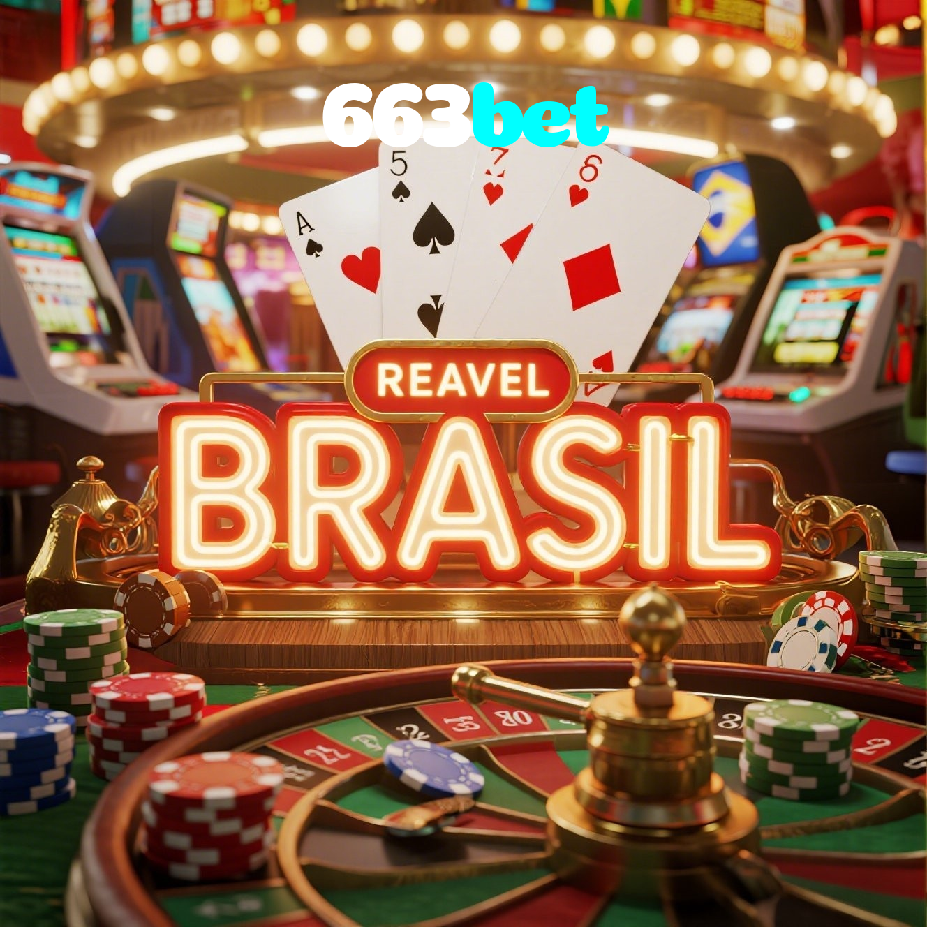 663bet：Ganhe na roleta e aposte no futebol no cassino online mais confiável!