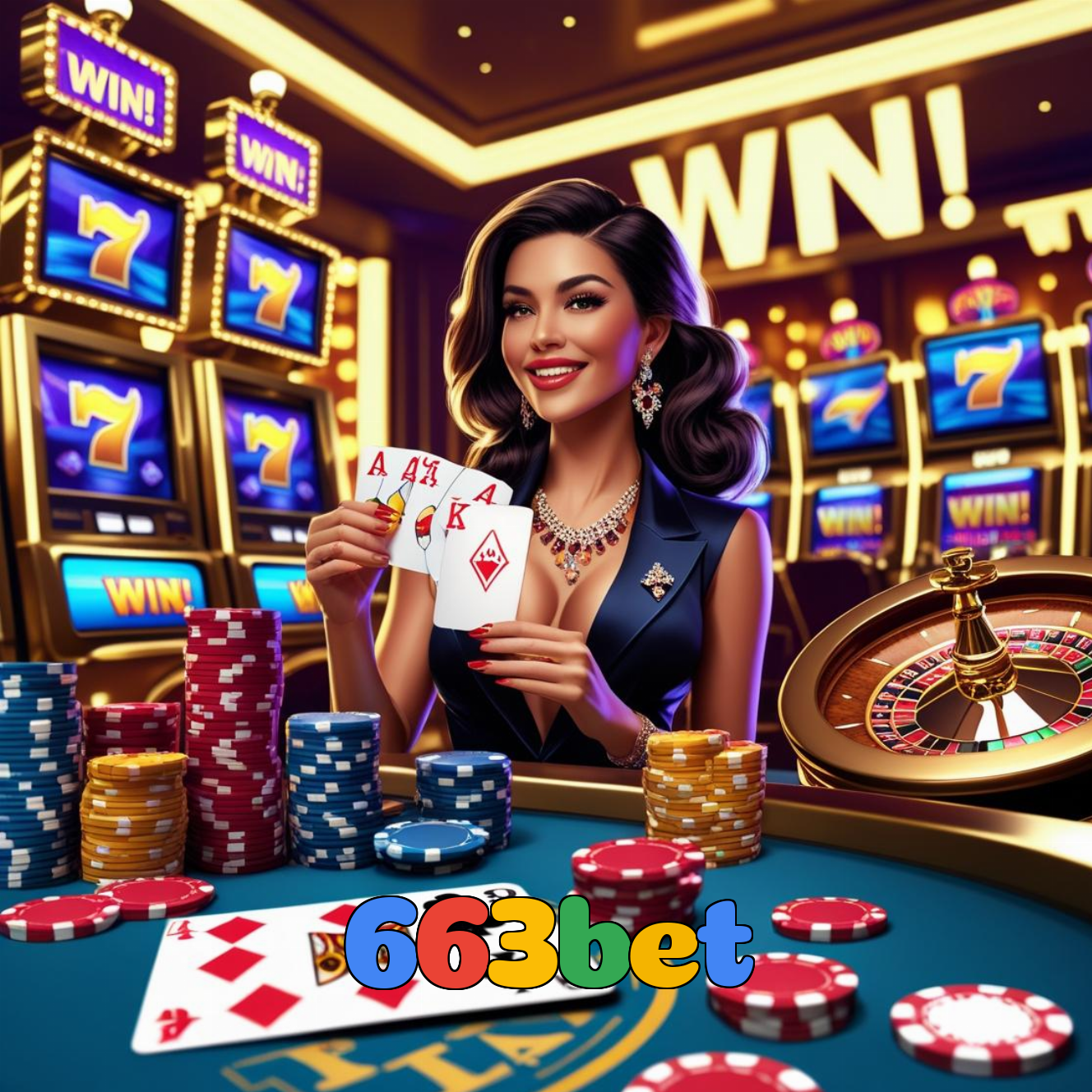 663bet：Jogue slots, poker e aposte no futebol para prêmios incríveis!