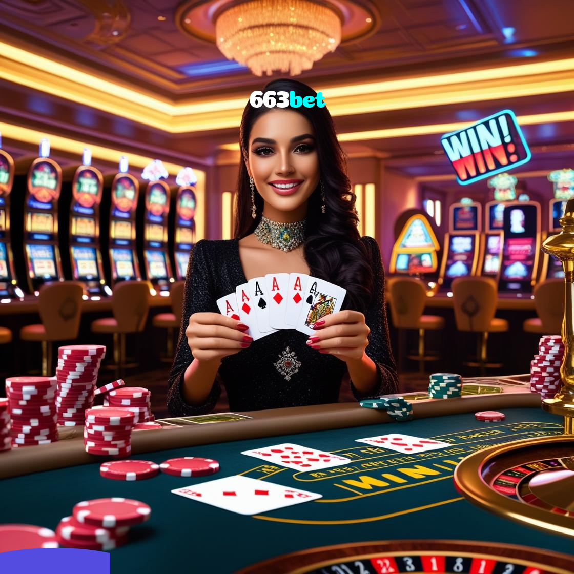 663bet:Cada giro é uma chance de ganhar! Jogue nas slots agora mesmo!